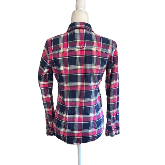 Abercrombie & Fitch Women’s Plaid Shirt - Picture 4 of 8